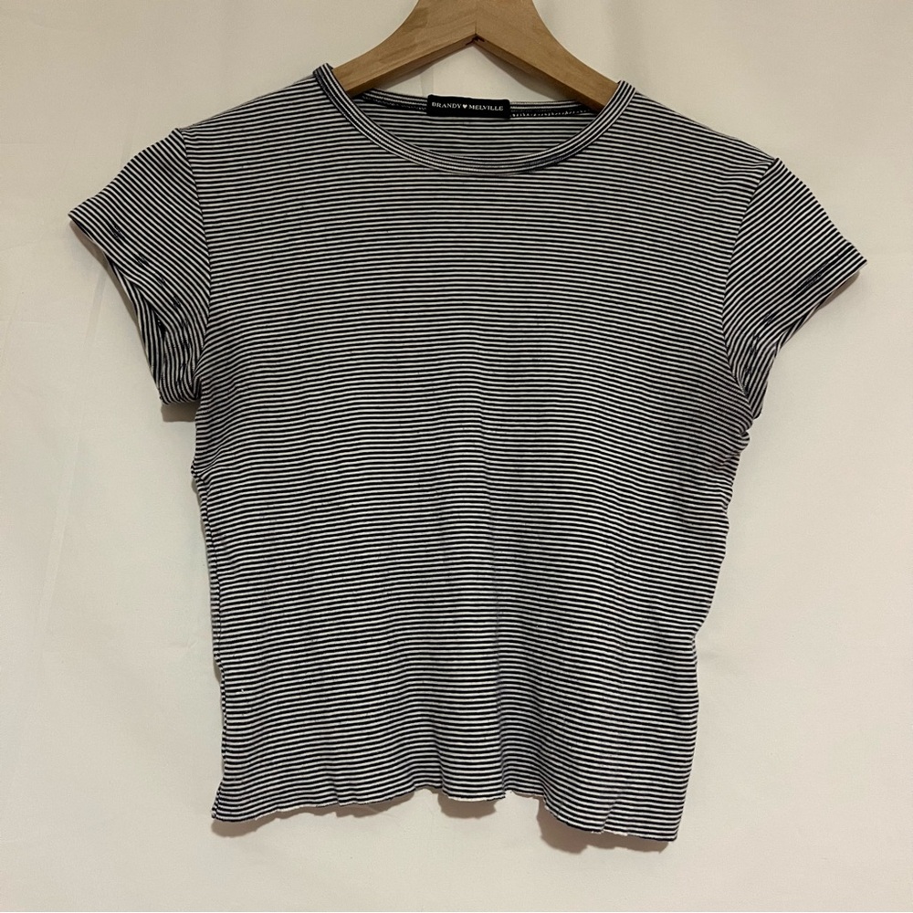 Brandy Melville Striped Ashlyn Top